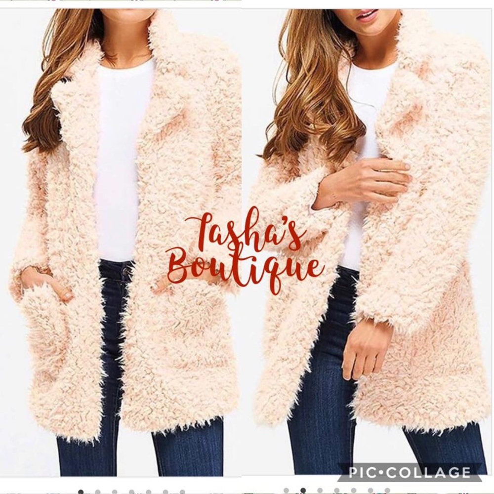 Sherpa jacket